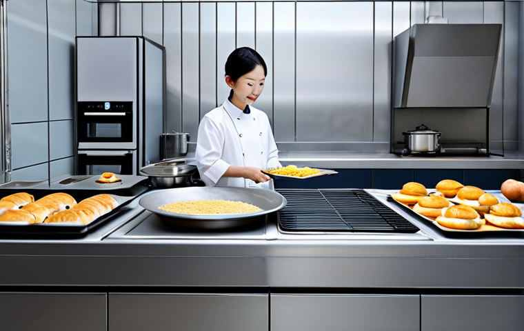 Okay, I will provide two safe, high-quality, professional image prompts for Stable Diffusion XL based on the baking safety guidelines, tailored for a Simplified Chinese audience, and adhering to all safety rules.