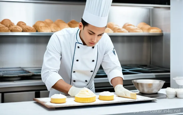 제과제빵 실무에서 필요한 자격증 - Prompt 1: The Dedicated Baker's Journey to Mastery and Certification**