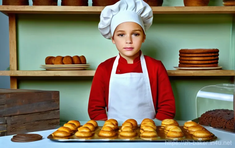 제과제빵 실무와 이론 차이점 - Here are three image generation prompts in English, designed to be detailed and adhere to your guide...