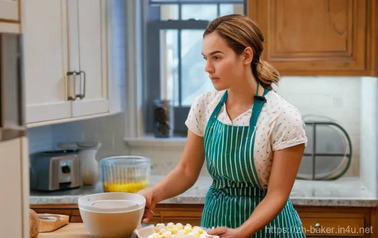 제과제빵 실무와 이론 차이점 - Prompt 1: The Disheartened Novice Baker**