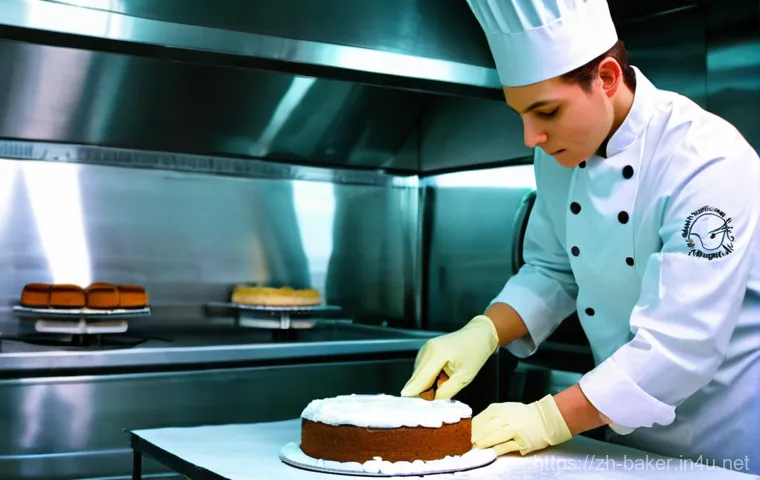 제과제빵 시험 중 실수 피하는 법 - **Prompt 2: The Dedicated Home Baker's Practice**
"A male home baker, late 20s, with sleeves rol... 제과제빵 시험 중 실수 피하는 법 - **Prompt 2: The Dedicated Home Baker's Practice**
"A male home baker, late 20s, with sleeves rol...